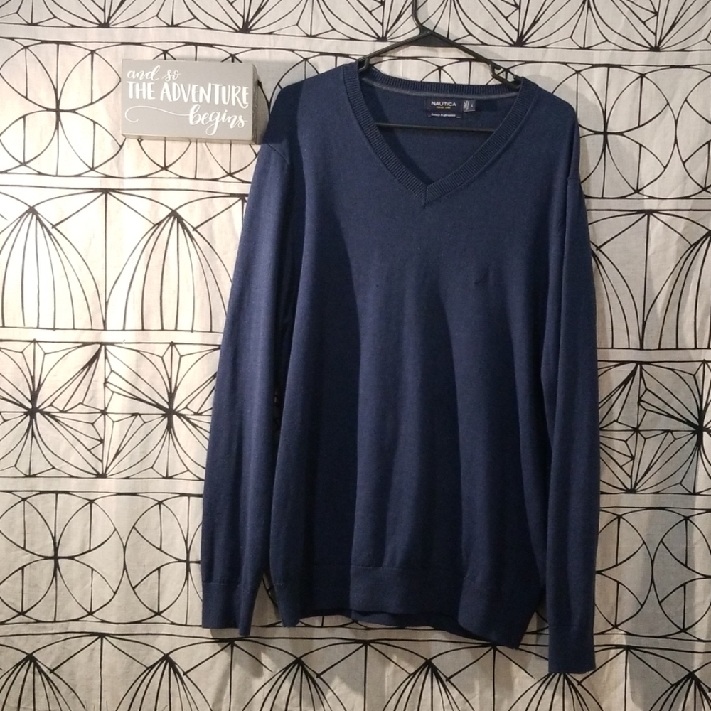 Nautica Luxury Performance Sweater